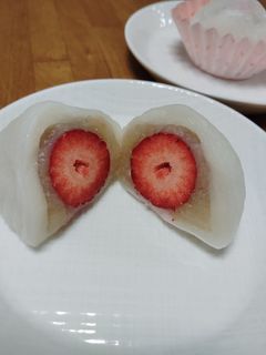 苺大福-レシピのメイン写真