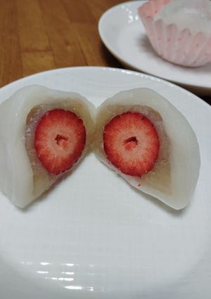 苺大福-レシピのメイン写真