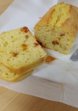 つぶジャム使用！メープル風パウンドケーキ-レシピのメイン写真