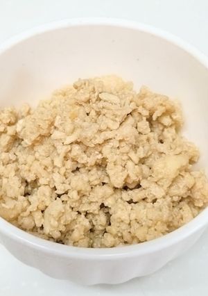 簡単！そぼろ丼　箸は使いません！-レシピのメイン写真