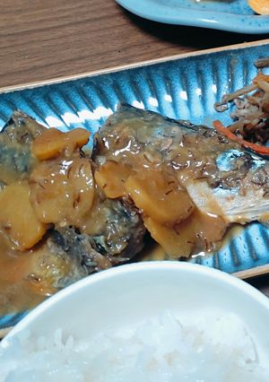鯖の味噌煮-レシピのメイン写真