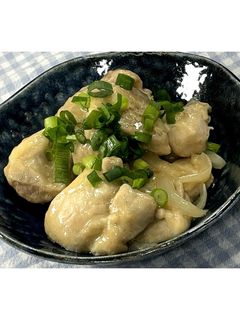 鶏もも肉のマヨポン炒め★動画あり★-レシピのメイン写真