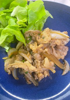 夏のスパイシー生姜焼き-レシピのメイン写真