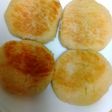 フライパン豆腐米粉パン