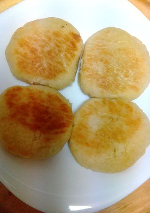 フライパン豆腐米粉パン-レシピのメイン写真
