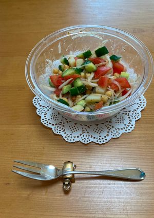 チャナチャート(ひよこ豆チャートマサラ)-レシピのメイン写真