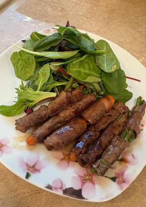 野菜の肉巻き-レシピのメイン写真