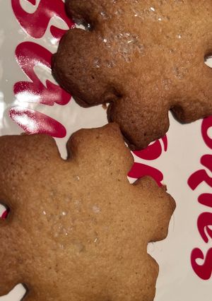 クリスマスバタークッキー-レシピのメイン写真