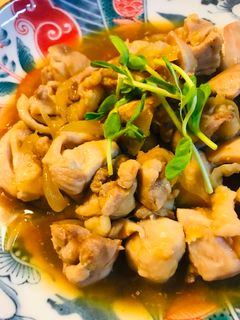 鶏もも肉のあまから生姜焼き-レシピのメイン写真