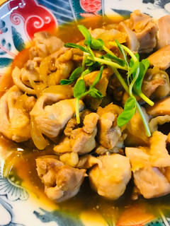 鶏もも肉のあまから生姜焼き-レシピのメイン写真