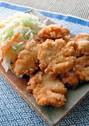 鶏むね肉のサクサク唐揚げ by moj 【クックパッド】 簡単おいしい