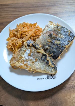 鯖のごましょうゆ漬け焼き-レシピのメイン写真