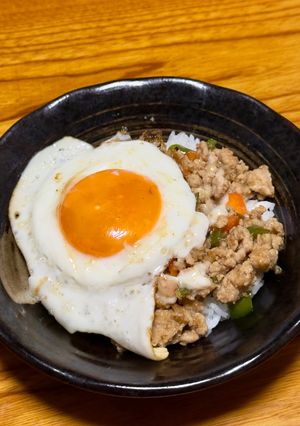 ガパオライス-レシピのメイン写真