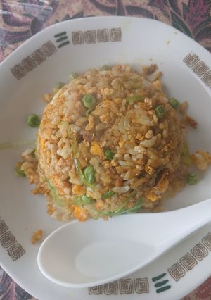 ドライカレー炒飯-レシピのメイン写真