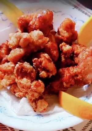 カロリセット✦ヘルシー鶏からあげ＆タルタル-レシピのメイン写真
