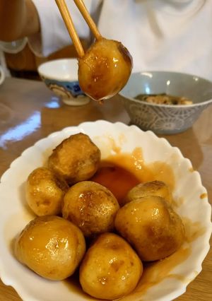新じゃがの甘辛煮-レシピのメイン写真