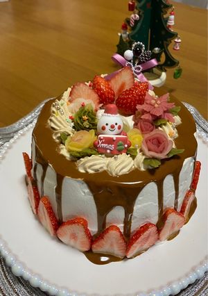 キャラメルシフォンケーキ-レシピのメイン写真
