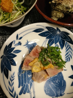 マグロの塩レモンわさび和え-レシピのメイン写真