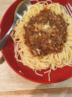 staubで手作りミートソース-レシピのメイン写真