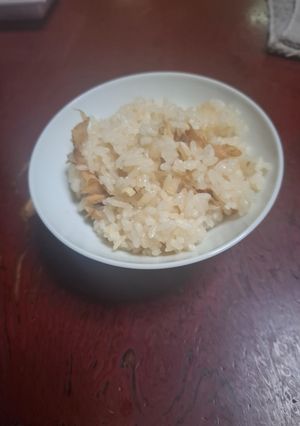 おつまみ貝ヒモの炊き込みご飯-レシピのメイン写真