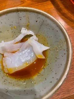 いかの刺身 醤油以外で!-レシピのメイン写真