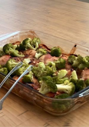 鶏肉と野菜のグリル-レシピのメイン写真