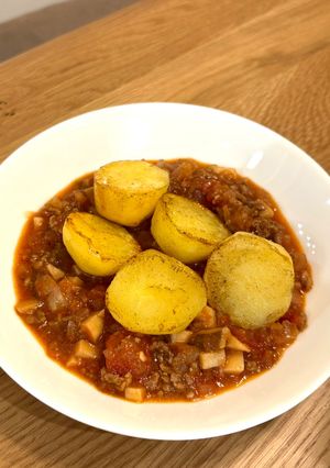 じゃがいものミートソース炒め🥔-レシピのメイン写真
