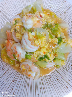 海老とレタスのチリソース和え-レシピのメイン写真