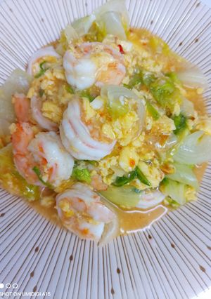 海老とレタスのチリソース和え-レシピのメイン写真