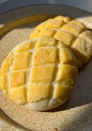 🍈肌荒れしにくいメロンパン☆彡-レシピのメイン写真