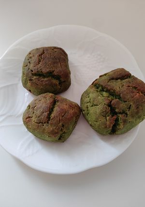 抹茶スコーン-レシピのメイン写真