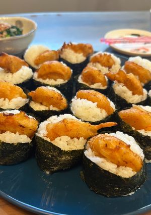 天むす(覚書)-レシピのメイン写真