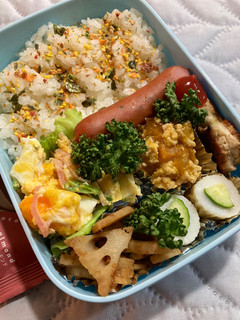 レンコン鰹節(お弁当用)-レシピのメイン写真
