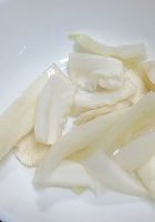 キャベツの芯の甘酢漬け-レシピのメイン写真