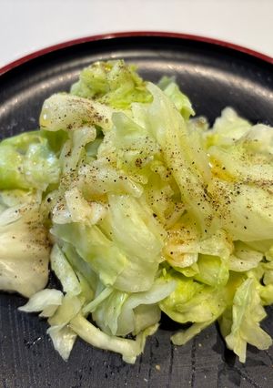 うま塩揉みキャベツ-レシピのメイン写真