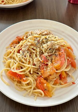 ✨バジルトマトパスタ✨-レシピのメイン写真