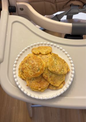 納豆ふわもちお焼き-レシピのメイン写真