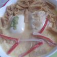 レンチンで豆腐入り茶碗蒸し風V16〜刻みあげ