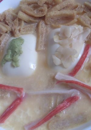 レンチンで豆腐入り茶碗蒸し風V16〜刻みあげ-レシピのメイン写真