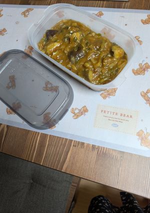 白ネギと茄子の和風カレー-レシピのメイン写真