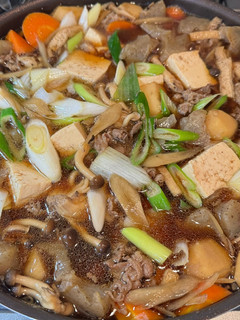 父直伝!山形の芋煮!(牛肉・醤油味)-レシピのメイン写真