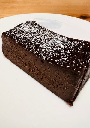 湯煎不要♪濃厚ガトーショコラ-レシピのメイン写真