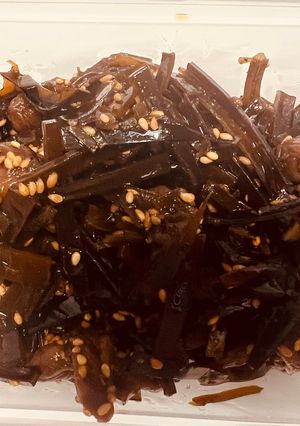 うまかばいで出汁ガラ昆布と椎茸の佃煮-レシピのメイン写真