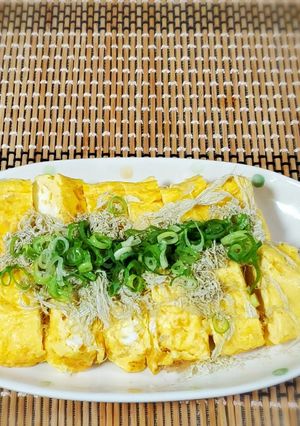 とろろ昆布香る ふんわりだし巻き玉子-レシピのメイン写真