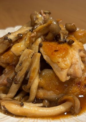 絶品ソース!にんにく照り焼きチキンソテー-レシピのメイン写真