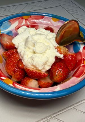 🍓いちごのデザートカプレーゼ-レシピのメイン写真