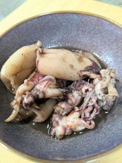 【低FODMAP】小赤イカの煮付け-レシピのメイン写真