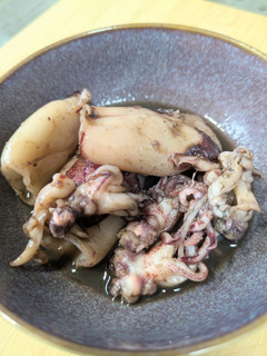 【低FODMAP】小赤イカの煮付け-レシピのメイン写真