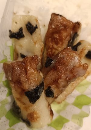 お弁当に!青のりなし!揚げないちくわの海苔天風-レシピのメイン写真