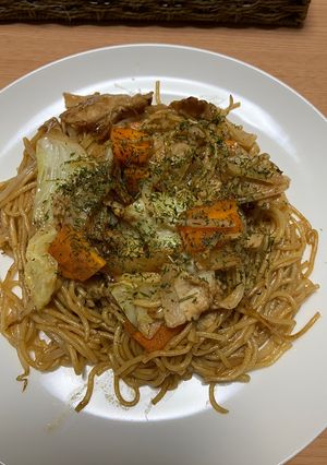 大好きなマルちゃんの焼きそば⭐︎-レシピのメイン写真